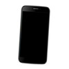 Lcd Frame Middle Chassis For Maxwest Gravity 5 Lte Black By - Maxbhi Com