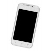 Lcd Frame Middle Chassis For Onida I101 Black By - Maxbhi Com
