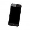 Lcd Frame Middle Chassis For Maxx Msd7 3g Ax46 Black By - Maxbhi Com