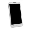 Lcd Frame Middle Chassis For Imobile Iq 5 1 White By - Maxbhi Com