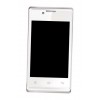 Lcd Frame Middle Chassis For Hitech S305 Amaze Black By - Maxbhi Com