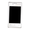 Lcd Frame Middle Chassis For Hitech S305 Amaze Black By - Maxbhi Com