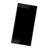 Lcd Frame Middle Chassis For Gaba A5 Black By - Maxbhi Com