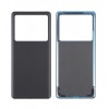 Back Panel Cover For Vivo X80 5g Black - Maxbhi Com