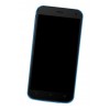Lcd Frame Middle Chassis For Blu J2 Blue By - Maxbhi Com