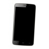 Lcd Frame Middle Chassis For Maxwest Nitro 55 Lte Blue By - Maxbhi Com