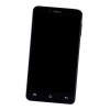 Lcd Frame Middle Chassis For Rio Mobile Paris Black By - Maxbhi Com