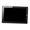 Lcd Frame Middle Chassis For Chuwi Hi10 Black By - Maxbhi Com