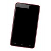 Lcd Frame Middle Chassis For Rage Attitude 5x Blue By - Maxbhi Com