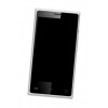 Lcd Frame Middle Chassis For Bq S38 Black By - Maxbhi Com