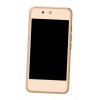 Lcd Frame Middle Chassis For Blu Dash L4 Black By - Maxbhi Com