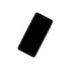 Lcd Frame Middle Chassis For Haier I8 Black By - Maxbhi Com