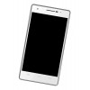Lcd Frame Middle Chassis For Ismart Is57 Mercury V4 Black By - Maxbhi Com