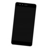 Lcd Frame Middle Chassis For Kingstar Titans 2 Black By - Maxbhi Com