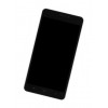 Lcd Frame Middle Chassis For Oukitel C3 Black By - Maxbhi Com