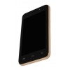 Lcd Frame Middle Chassis For Seatel L4 White By - Maxbhi Com