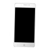 Lcd Frame Middle Chassis For Zopo Color E1 Zp353 Red By - Maxbhi Com