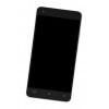 Lcd Frame Middle Chassis For Archos 55b Cobalt Black By - Maxbhi Com