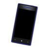 Lcd Frame Middle Chassis For Htc Windows Phone 8s A620t Black By - Maxbhi Com
