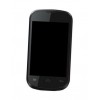 Lcd Frame Middle Chassis For Hitech S100 Amaze Black By - Maxbhi Com