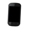 Lcd Frame Middle Chassis For Hitech S100 Amaze Black By - Maxbhi Com