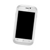 Lcd Frame Middle Chassis For Ismart Is52 Black By - Maxbhi Com
