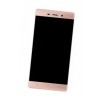 Lcd Frame Middle Chassis For Ckk Hades Pink By - Maxbhi Com