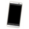 Lcd Frame Middle Chassis For Mafe Fire Black By - Maxbhi Com