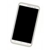 Lcd Frame Middle Chassis For Mifone Mia551 Fab 5 5 4g Black By - Maxbhi Com