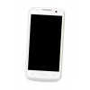 Lcd Frame Middle Chassis For Croma Crcb2249 Black By - Maxbhi Com
