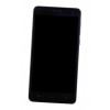 Lcd Frame Middle Chassis For Gaba A8 Black By - Maxbhi Com
