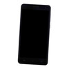 Lcd Frame Middle Chassis For Gaba A8 Black By - Maxbhi Com