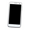 Lcd Frame Middle Chassis For Idea Whiz Ii White By - Maxbhi Com