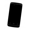 Lcd Frame Middle Chassis For Mafe Spark 35 Black By - Maxbhi Com