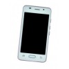 Lcd Frame Middle Chassis For Microkey E12 Purple By - Maxbhi Com
