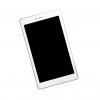 Lcd Frame Middle Chassis For Millennium M7 Black By - Maxbhi Com