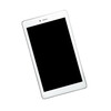 Lcd Frame Middle Chassis For Millennium M7 Black By - Maxbhi Com