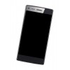 Lcd Frame Middle Chassis For Thl W11 Black By - Maxbhi Com