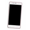 Lcd Frame Middle Chassis For Siswoo C50 Black By - Maxbhi Com