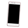 Lcd Frame Middle Chassis For Siswoo C50 Black By - Maxbhi Com