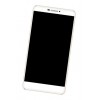 Lcd Frame Middle Chassis For Bluboo Dual Gold By - Maxbhi Com