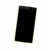 Lcd Frame Middle Chassis For Vedaee Inew V1 Yellow By - Maxbhi Com