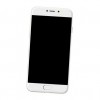 Lcd Frame Middle Chassis For General Mobile Gm 6 Grey By - Maxbhi Com