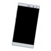 Lcd Frame Middle Chassis For Thl T7 Black By - Maxbhi Com