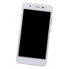 Lcd Frame Middle Chassis For Yxtel Fly 1 Black By - Maxbhi Com
