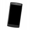 Lcd Frame Middle Chassis For Archos 50b Platinum Black By - Maxbhi Com