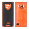 Back Panel Cover For Blackview Bv9800 Pro Orange - Maxbhi Com