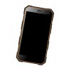 Lcd Frame Middle Chassis For Plum Gator 4 Black By - Maxbhi Com