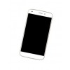 Lcd Frame Middle Chassis For Oukitel U10 Black By - Maxbhi Com