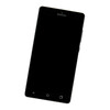 LCD Frame Middle Chassis for Mediacom PhonePad Duo S510U White